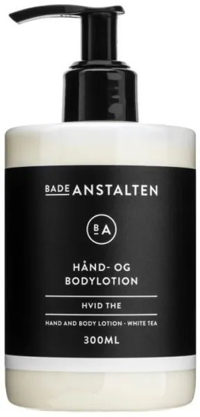 Badeanstalten Hånd- Og Bodylotion Hvid Te 300 ml